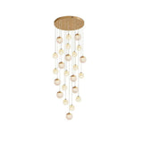 Spherical Multi-Head Luxury Hall Pendant Light - Clowas