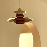 Khaki UFO Dining Room White Pendant Light - Clowas