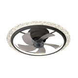 Round LED Ceiling Fan Pendant Light - Clowas