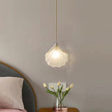 Shell-Shaped Modern Bedroom Pendant Light - Clowas