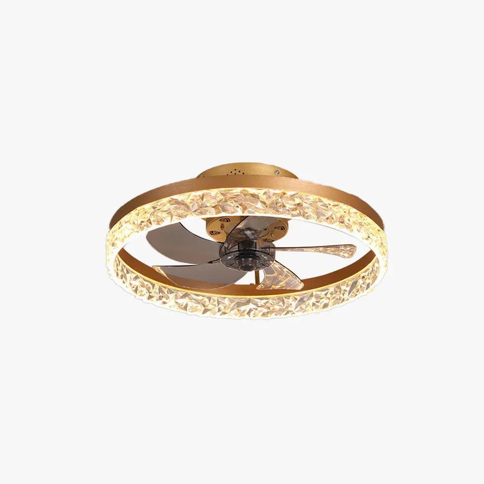 Ring Light Design Ceiling Fan Light - Clowas