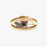 Ring Light Design Ceiling Fan Light - Clowas