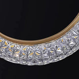 Crystal Single-Head Minimalist Modern Pendant Light - Clowas