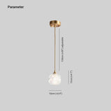 Small Crystal Bedroom Pendant Light - Clowas