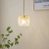 Cutout Pattern Design Bedroom Pendant Light - Clowas