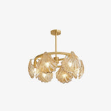 Luxurious Gold Glass for Living Room Pendant Light - Clowas