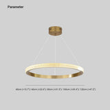 Multi-Ring Design Minimalist Modern Pendant Light - Clowas
