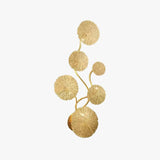 Statement Wall Lights for Living Room Gold - Clowas