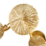 Statement Wall Lights for Living Room Gold - Clowas