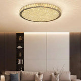 Disc Crystal Modern Luxury Ceiling Light - Clowas