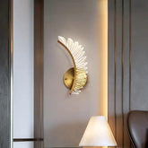 Creative Wing Modern Gold Wall Lights - Clowas