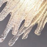 Elegant Gold Crystal for Dining Room Pendant Light - Clowas
