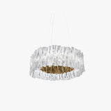 Wave-Shaped Modern Living Room Pendant Light - Clowas