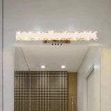 Luxury Crystal Gold LED Bathroom Mirror Lights - Clowas