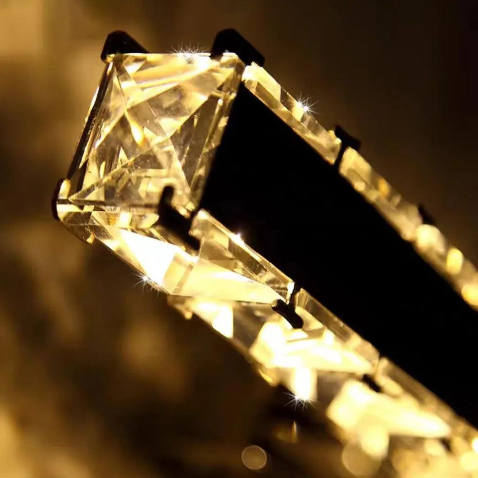 Luxury Crystal Gold LED Bathroom Mirror Lights - Clowas