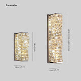 Luxury Wall Lights Modern Gold - Clowas