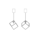 Cube Multi-Light Living Room Pendant Light - Clowas