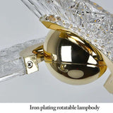 Angel Wings Shaped Crystal Pendant Light - Clowas