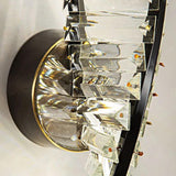 Modern Crystal Wall Light in Brass for Living Room