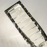 Modern Crystal Wall Light in Brass for Living Room
