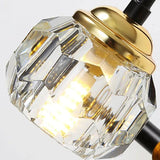 Black Crystal Vintage Bathroom Wall Lights - Clowas