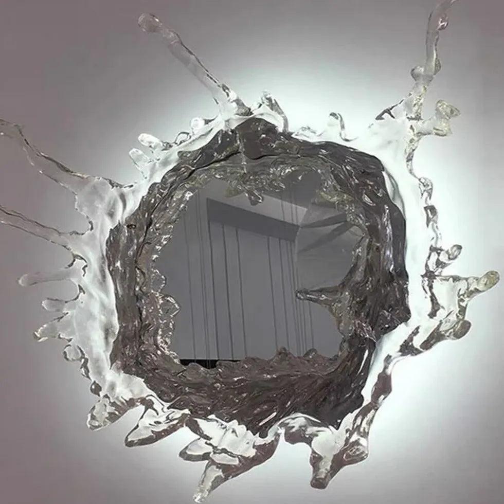 Water Ripple Modern Decoration Mirror Lights - Clowas