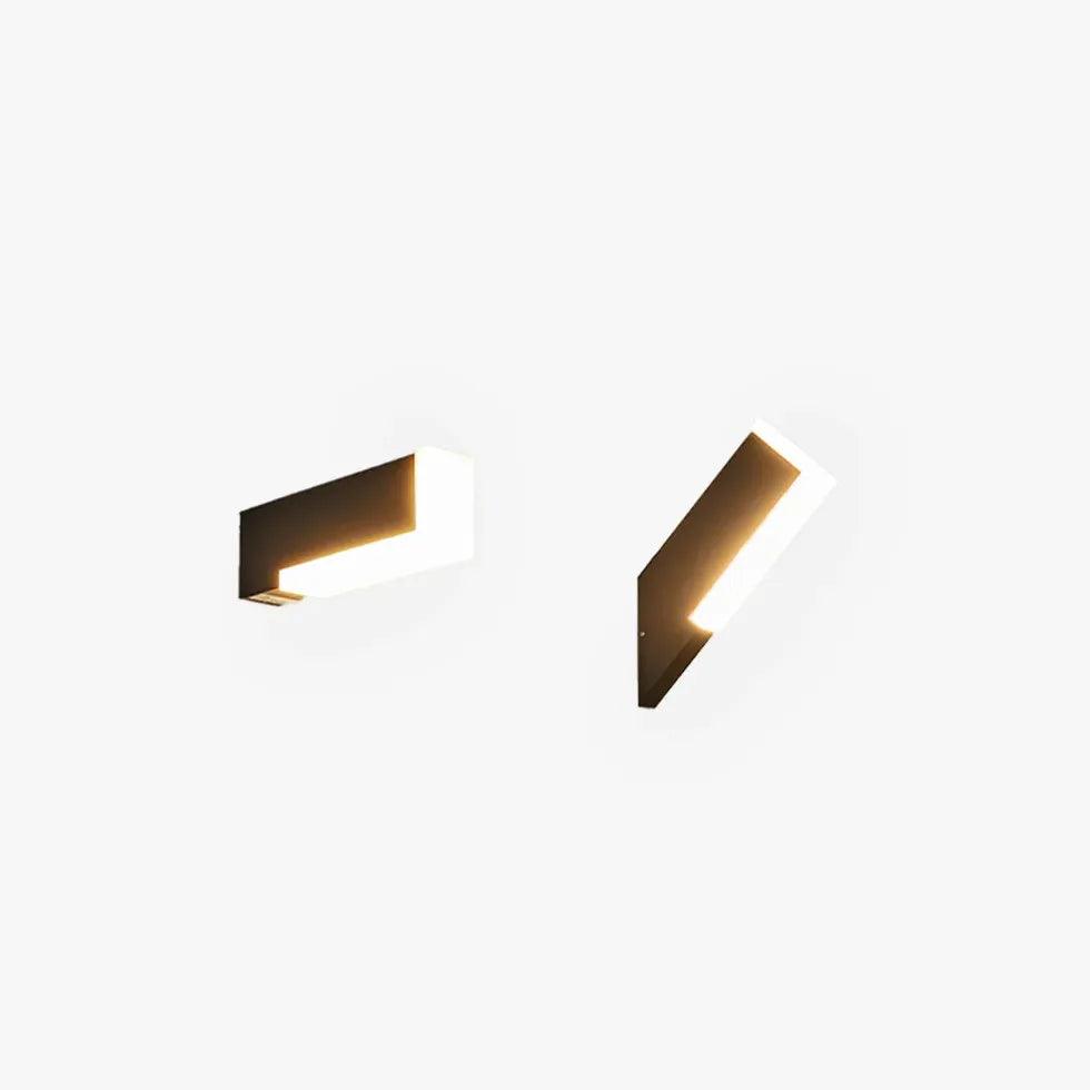 L shaped Modern Outdoor Wall Lights - Clowas
