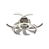 Half-Ring Adjustable Ceiling Fan with Light - Clowas