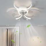 Half-Ring Adjustable Ceiling Fan with Light - Clowas