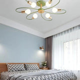 Multi-head Metal Bedroom Ceiling Light - Clowas
