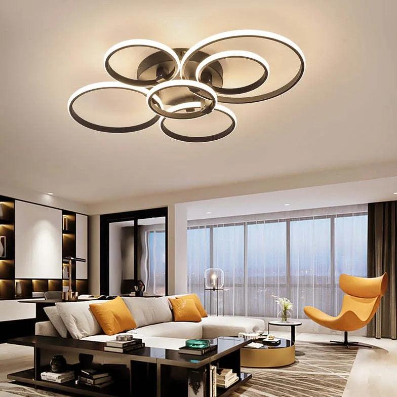 Ring Design LED Modern Pendant Light - Clowas