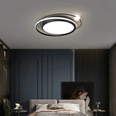 Two-Tone Disc Modern Minimalist Ceiling Light - Clowas
