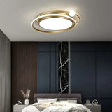 Two-Tone Disc Modern Minimalist Ceiling Light - Clowas