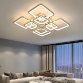 Multi-Square Frame Modern Pendant Light - Clowas