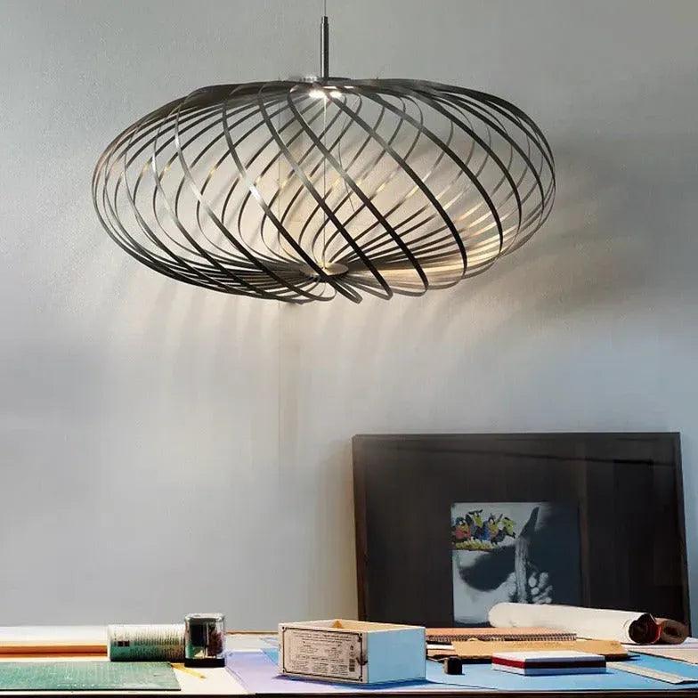 Lantern Vortex Industrial Pendant Light - Clowas