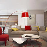 Modern Eye-Caring Floor Arc Lamp for Living Room