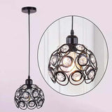 Acrylic Multi-Head Unique Sphere Pendant Light - Clowas