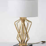 Modern Design Table Lamp with Circular Shade - Clowas