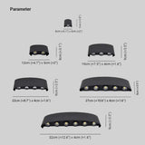 Led Modern Up and Down Lights - Clowas