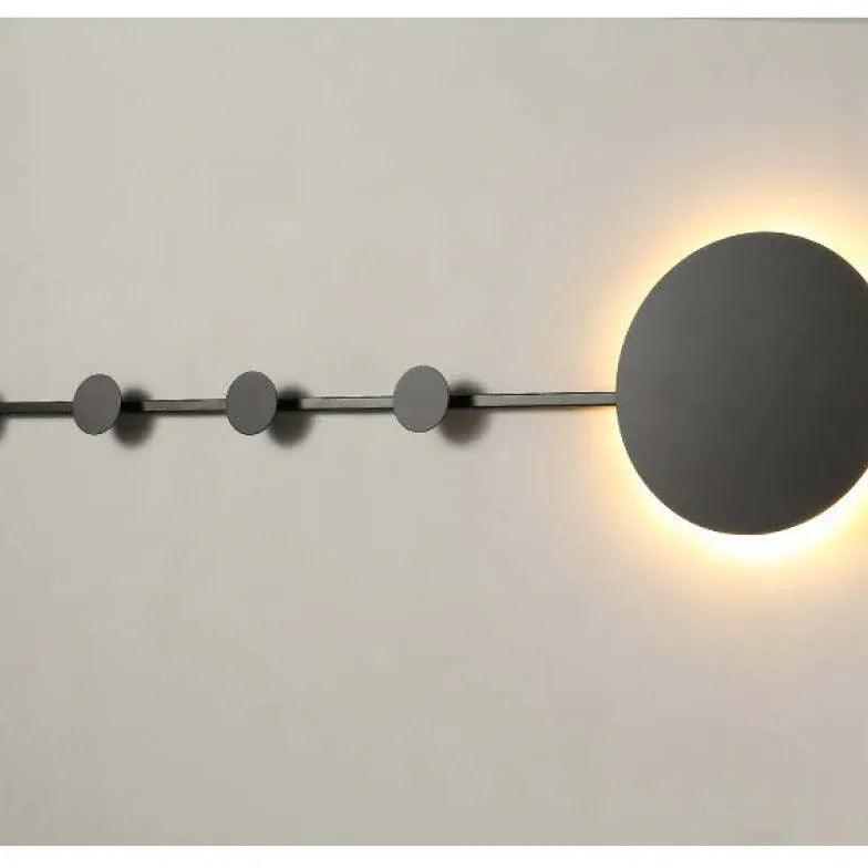 Geometric Circular Led Modern Wall Lights - Clowas