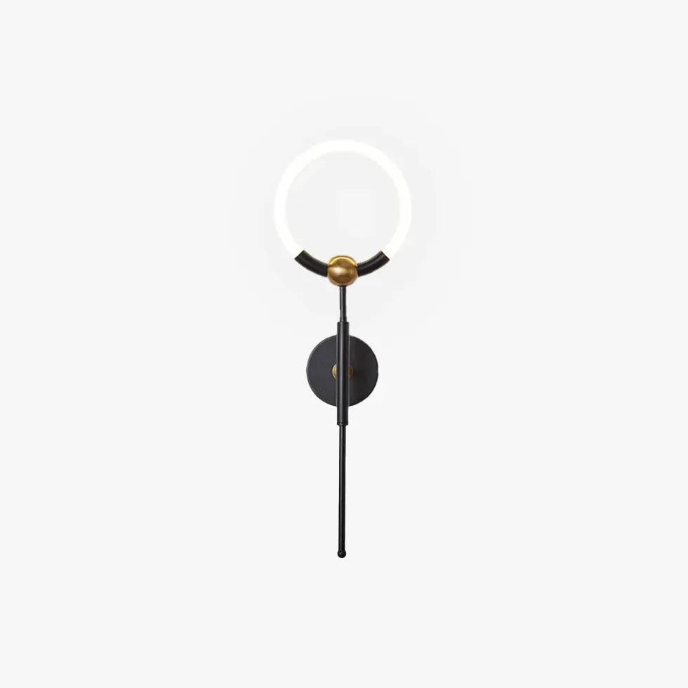 LED Ring Indoor Plug in Wall Lights - Clowas