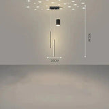 Multi-Head Star Design Modern Pendant Light - Clowas