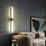 Brushed Brass Bathroom Wall Lights - Clowas