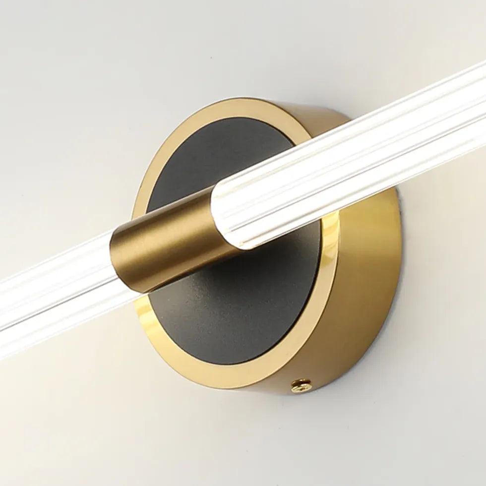 Brushed Brass Bathroom Wall Lights - Clowas