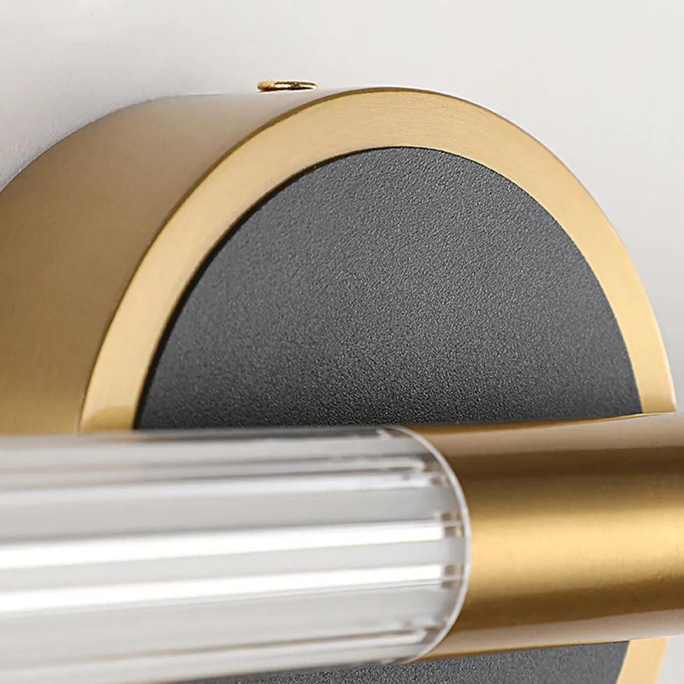 Brushed Brass Bathroom Wall Lights - Clowas