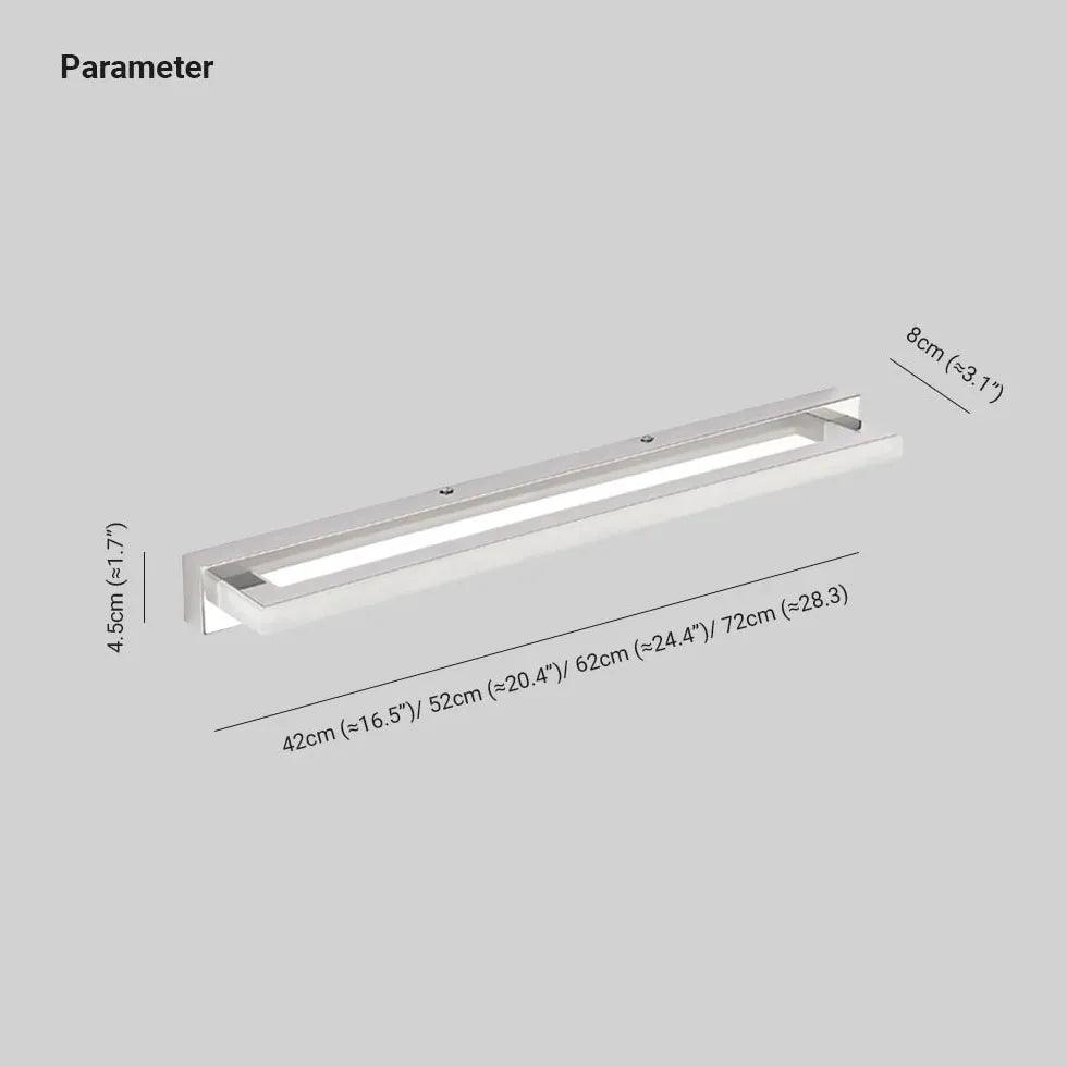 Led White Bathroom Mirror Lights - Clowas