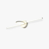 Spiral Linear Led Bathroom Wall Lights - Clowas