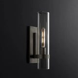 chrome bathroom wall light - Clowas