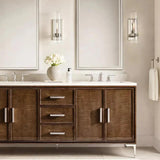 chrome bathroom wall light - Clowas