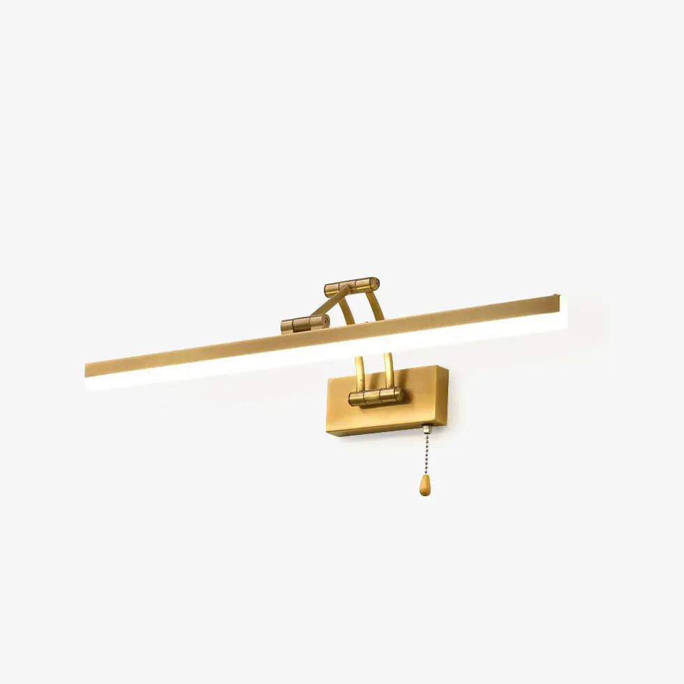 Bathroom Wall Light With Pull Cord - Clowas